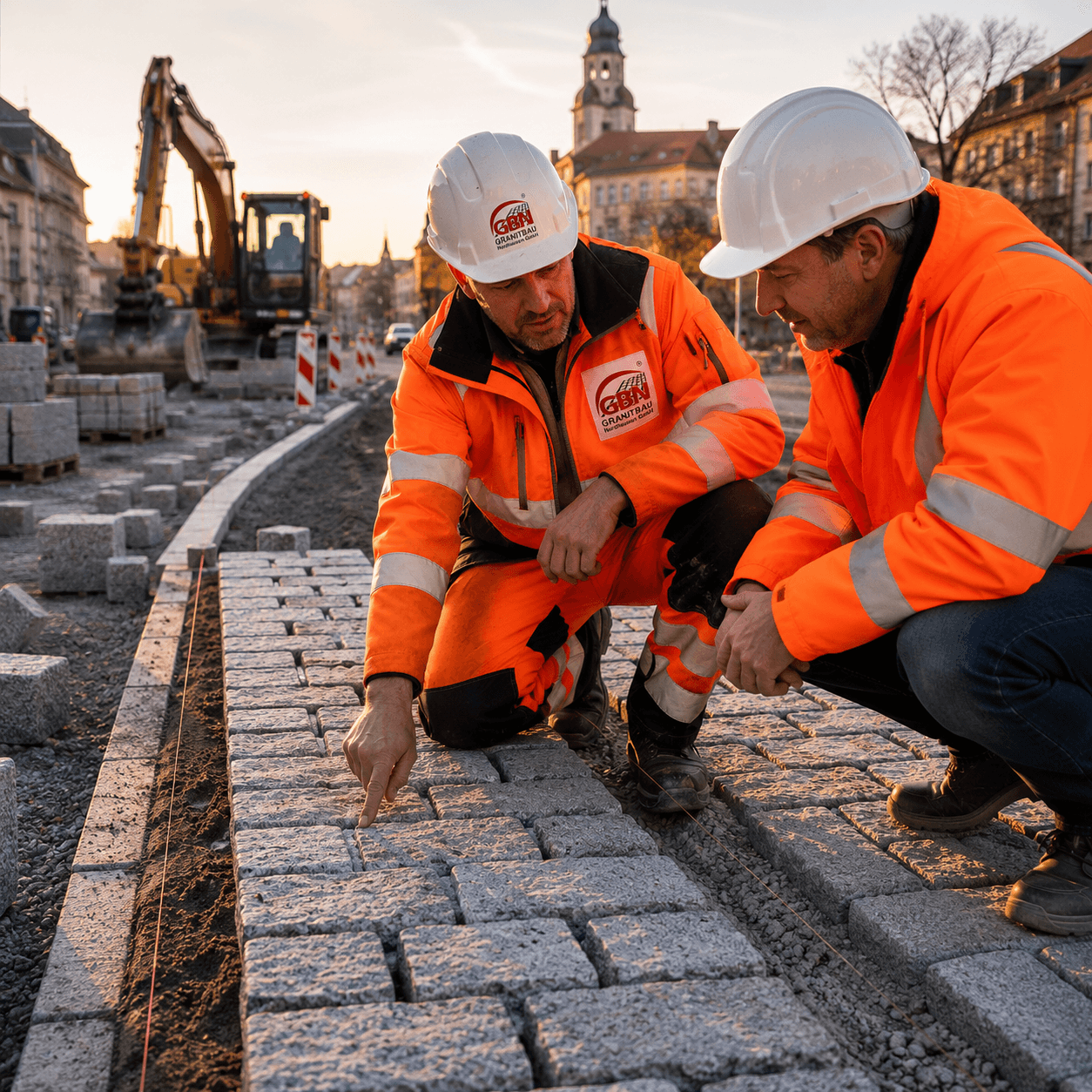 Werkpolier (m/w/d) Straßen- & Tiefbau
